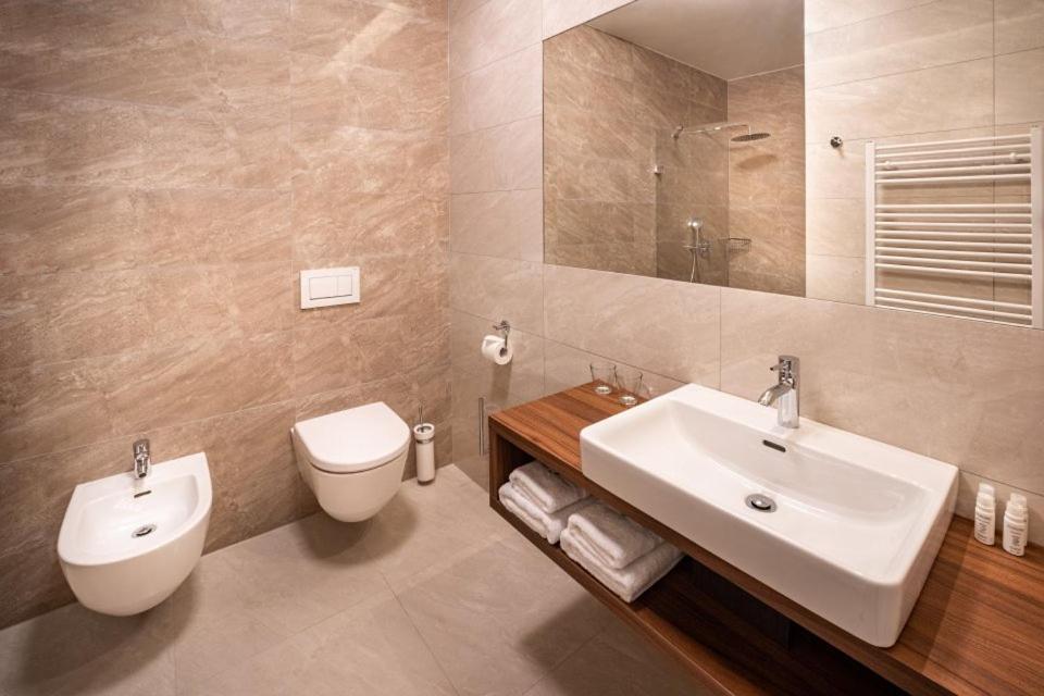 Vila Eva Luhacovice Luaran gambar
