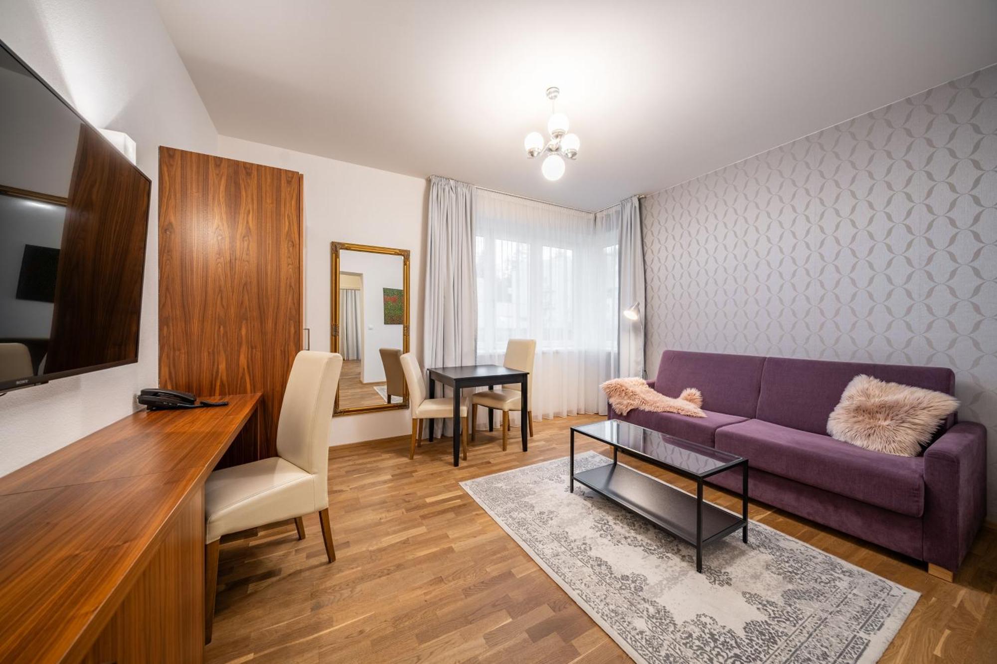 Vila Eva Luhacovice Luaran gambar